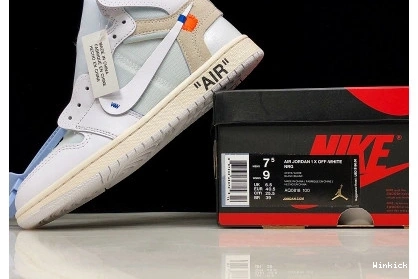 OF  RETRO AQ0818-100 - JORDAN 1 AIR HIGH 1011